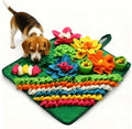 Engaging Snuffle Mat for Dogs - Interactive Puzzle Toy for Mental Stimulation, Anxiety Relief & Slow Feeding Fun for Small/Medium Puppies & Cats