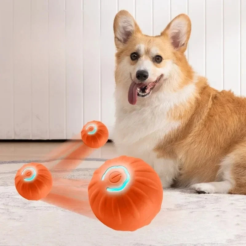 Exciting Smart Interactive Dog Ball - Bouncing Gravity Toy for Engaging Play and Training for Small to Large Dogs