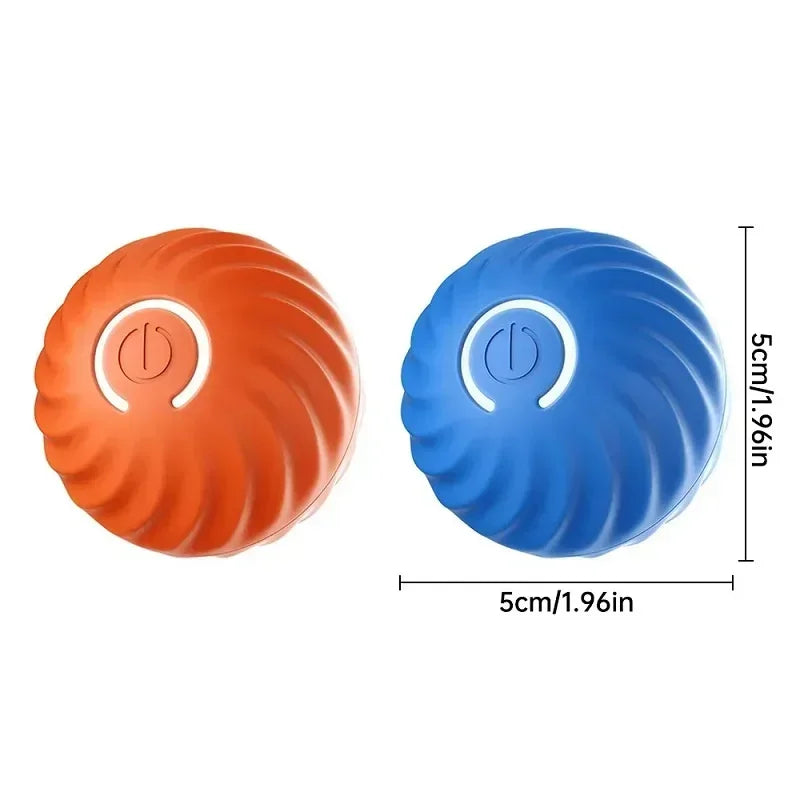 Exciting Smart Interactive Dog Ball - Bouncing Gravity Toy for Engaging Play and Training for Small to Large Dogs
